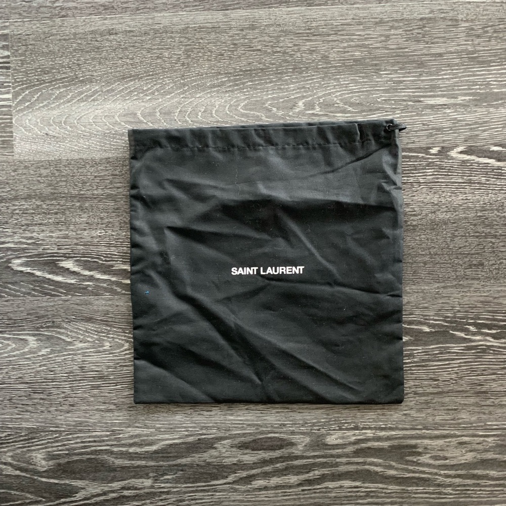 Saint Laurent Dust Bag